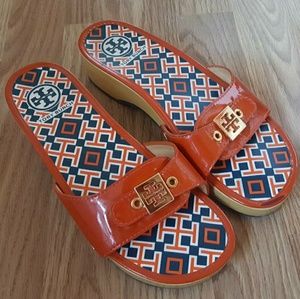 Tory Burch Dixon slides sandals